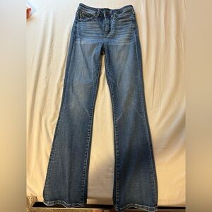 Buckle Women's Boot Cut Jeans in Blue